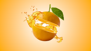 Photoshop - Orange